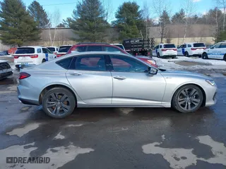 2021 Acura TLX w/A-Spec Package with VIN 19UUB6F5XMA012031, listed as a IAAI auction lot 41589121 with 44,471 mi miles. Bid and sale history available at carsss.com. Image 14.