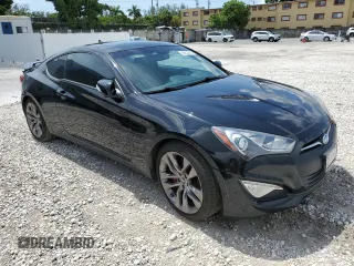 2016 Hyundai Genesis Coupe Ultimate with VIN KMHHU6KJ3GU134760, listed as a Copart auction lot 54653535 with 119,082 mi miles and Salvage title. Bid and sale history available at DreamBid. Image 4.