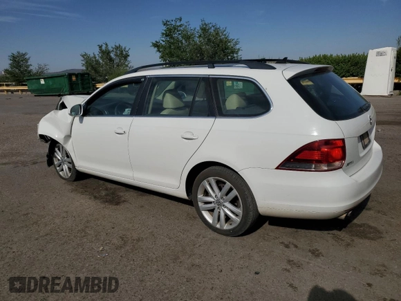 2012 Volkswagen Jetta TDI w/Sunroof with VIN 3VWPL7AJ3CM624072, listed as a Copart auction lot 60469855 with Not provided miles and Salvage title. Bid and sale history available at DreamBid. Image 2.