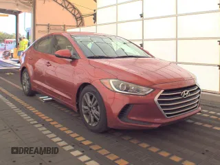 2018 Hyundai Elantra SEL with VIN 5NPD84LF0JH227470, listed as a Copart auction lot 54801255 with 183,631 mi miles and Clean Title. Bid and sale history available at carsss.com. Image 1.