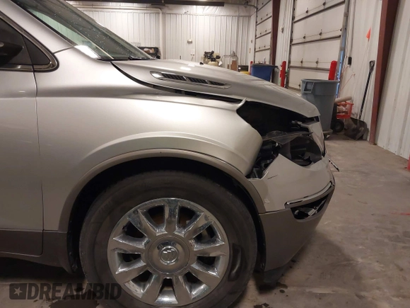 2012 Buick Enclave Leather with VIN 5GAKVCED6CJ318678, listed as a IAAI auction lot 42002907 with 130,650 mi miles and . Bid and sale history available at carsss.com. Image 18.