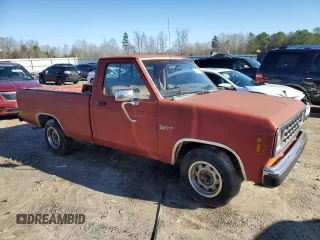 1987 Ford Ranger with VIN 1FTBR10T0HUC45240, listed as a Copart auction lot 84211344 with 78,766 mi miles and Clean Title. Bid and sale history available at DreamBid. Image 4.