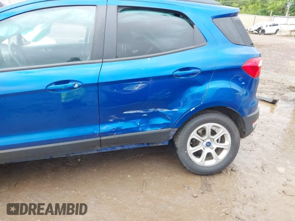 2020 Ford EcoSport SE z VIN MAJ3S2GE4LC356223, wystawiony jako IAAI lot #42312545 z przebiegiem 56 327 mil mil oraz . Historia ofert i sprzedaży dostępna na DreamBid. Obrazek 6.