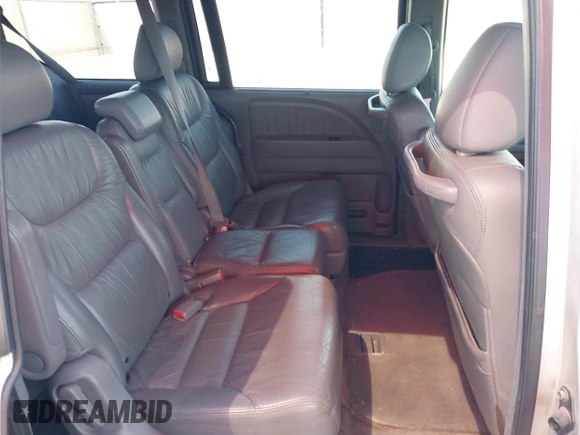 2008 Honda Odyssey EX-L with VIN 5FNRL38758B008724, listed as a IAAI auction lot 42202383 with 199,977 mi miles and . Bid and sale history available at DreamBid. Image 8.