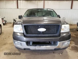 2005 Ford F-150 XLT with VIN 1FTPW12535FB65038, listed as a Copart auction lot 42746065 with 185,837 mi miles and Clean Title. Bid and sale history available at carsss.com. Image 5.