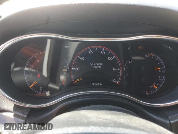 2014 Jeep Grand Cherokee Limited with VIN 1C4RJFBM8EC378788, listed as a Copart auction lot 59730335 with 162,179 mi miles and Salvage title. Bid and sale history available at DreamBid. Image 9.