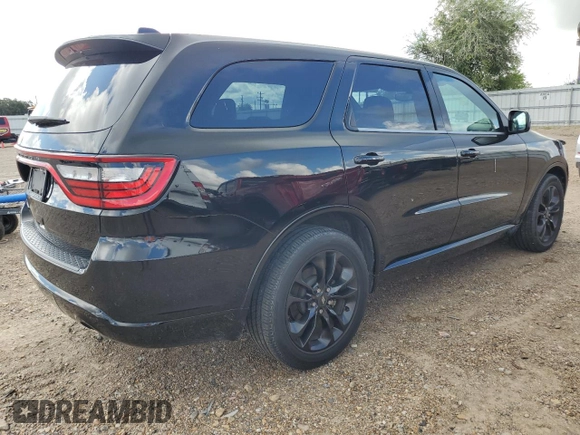 2021 Dodge Durango SXT Plus with VIN 1C4RDHAG2MC608984, listed as a Copart auction lot 72278754 with 39,119 mi miles and Salvage Title. Bid and sale history available at DreamBid. Image 3.