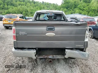 2012 Ford F-150 XL with VIN 1FTMF1EM0CFB22909, listed as a Copart auction lot 55887475 with 154,966 mi miles and Salvage title. Bid and sale history available at DreamBid. Image 10.
