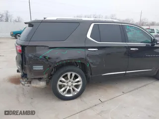 2018 Chevrolet Traverse High Country with VIN 1GNEVKKW6JJ195092, listed as a IAAI auction lot 41650118 with 92,021 mi miles. Bid and sale history available at carsss.com. Image 6.