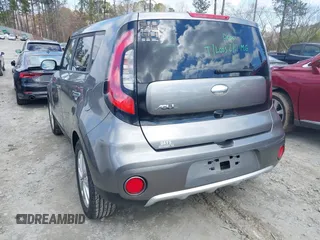 2018 Kia Soul + with VIN KNDJP3A58J7568064, listed as a IAAI auction lot 41628469 with 98,947 mi miles. Bid and sale history available at carsss.com. Image 3.