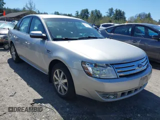 2008 Ford Taurus SEL with VIN 1FAHP24W18G115823, listed as a IAAI auction lot 42119435 with 57,867 mi miles. Bid and sale history available at carsss.com. Image 1.