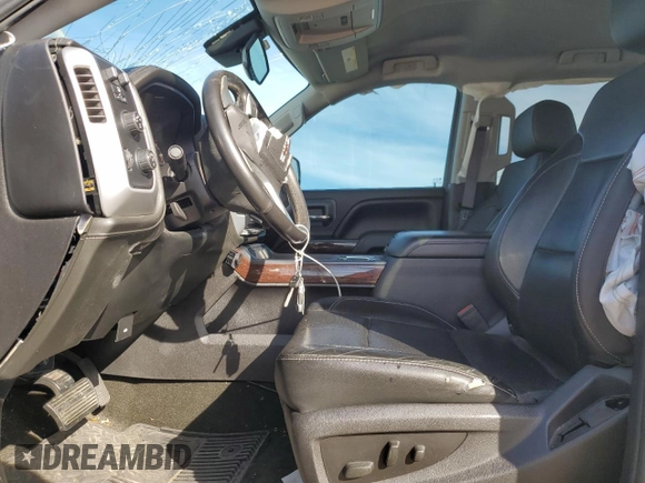 2015 GMC Sierra 1500 SLT with VIN 3GTU2VEJ2FG414590, listed as a Copart auction lot 89140905 with 88,373 mi miles and Salvage Title. Bid and sale history available at DreamBid. Image 7.
