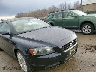 2006 Volvo C70 with VIN YV1MC68206J005018, listed as a Copart auction lot 46898525 with NaN miles and Salvage Title. Bid and sale history available at carsss.com. Image 10.