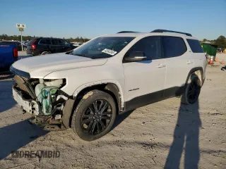 2022 GMC Acadia SLT with VIN 1GKKNMLS9NZ111894, listed as a Copart auction lot 42043365 with 42,688 mi miles and Salvage Title. Bid and sale history available at carsss.com. Image 1.