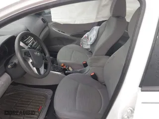 2017 Hyundai Accent Value Edition with VIN KMHCT4AE4HU254865, listed as a IAAI auction lot 41867811 with 68,027 mi miles. Bid and sale history available at carsss.com. Image 5.