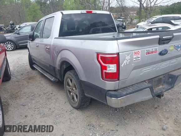 2019 Ford F-150 XL with VIN 1FTEW1CP2KFB42952, listed as a IAAI auction lot 41939615 with Not provided miles and . Bid and sale history available at DreamBid. Image 3.
