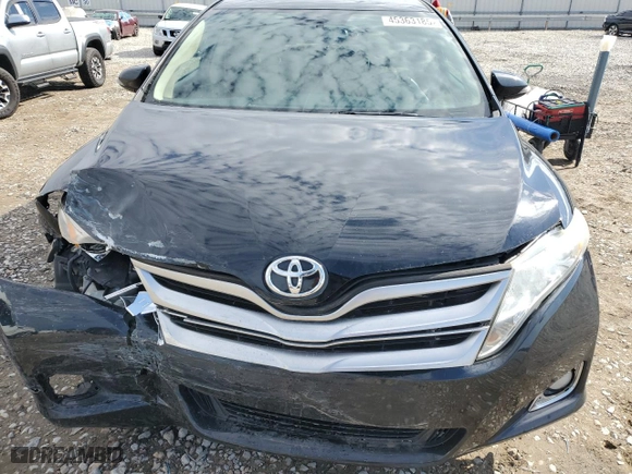 2015 Toyota Venza XLE with VIN 4T3BK3BB9FU114134, listed as a Copart auction lot 45363185 with 109,430 mi miles and Salvage Title. Bid and sale history available at carsss.com. Image 5.