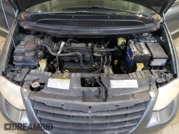 2006 Chrysler Town & Country LWB Touring with VIN 2A4GP54L26R745658, listed as a Copart auction lot 51740881 with 290,535 mi miles and Salvage Title. Bid and sale history available at carsss.com. Image 7.