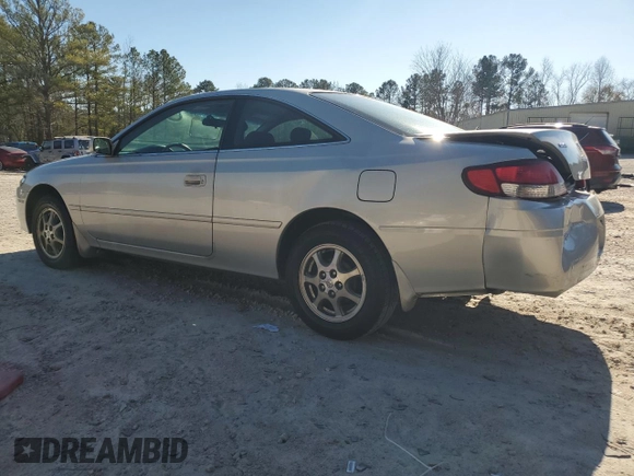 2001 Toyota Solara SE with VIN 2T1CG22P01C449992, listed as a Copart auction lot 81859734 with Not Provided miles and Salvage Title. Bid and sale history available at carsss.com. Image 2.