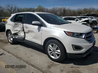 2015 Ford Edge SEL with VIN 2FMTK3J81FBB99690, listed as a Copart auction lot 50425435 with 104,279 mi miles and Salvage Title. Bid and sale history available at carsss.com. Image 4.