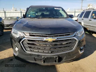 2021 Chevrolet Traverse LT Leather with VIN 1GNEVHKW9MJ138361, listed as a Copart auction lot 76510873 with 53,419 mi miles. Bid and sale history available at carsss.com. Image 5.