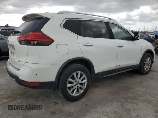 2017 Nissan Rogue SV with VIN KNMAT2MV4HP572558, listed as a Copart auction lot 51246425 with 177,018 mi miles and Salvage Title. Bid and sale history available at carsss.com. Image 3.