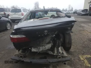 2003 Acura TL Type S w/Navigation System with VIN 19UUA569X3A073880, listed as a Copart auction lot 89144645 with 277,826 mi miles and Salvage Title. Bid and sale history available at carsss.com. Image 6.