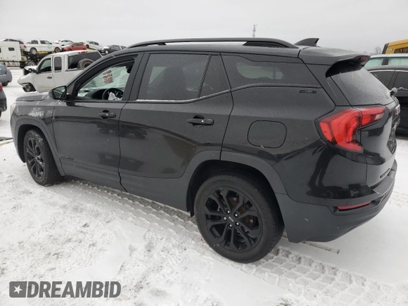 2020 GMC Terrain SLE with VIN 3GKALMEV1LL262709, listed as a Copart auction lot 86081414 with 125,446 mi miles and Clean Title. Bid and sale history available at DreamBid. Image 2.