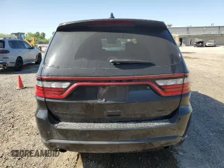 2021 Dodge Durango GT with VIN 1C4RDHDG4MC750085, listed as a Copart auction lot 52993585 with Not provided miles and Salvage title. Bid and sale history available at DreamBid. Image 6.