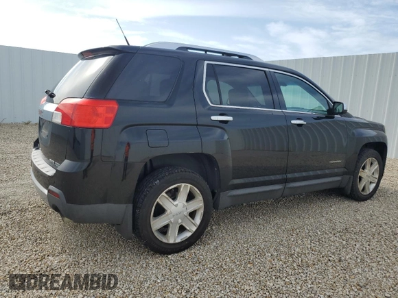 2011 GMC Terrain SLT-2 with VIN 2CTFLXE5XB6449022, listed as a Copart auction lot 65637305 with 177,473 mi miles and Clean title. Bid and sale history available at DreamBid. Image 3.