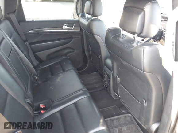 2019 Jeep Grand Cherokee Limited with VIN 1C4RJFBGXKC662056, listed as a IAAI auction lot 42780090 with 48,255 mi miles and . Bid and sale history available at DreamBid. Image 8.