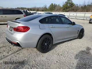 2019 BMW 4 Series 440i with VIN WBA4J5C52KBM66147, listed as a Copart auction lot 47251035 with 59,097 mi miles and Salvage title. Bid and sale history available at DreamBid. Image 3.
