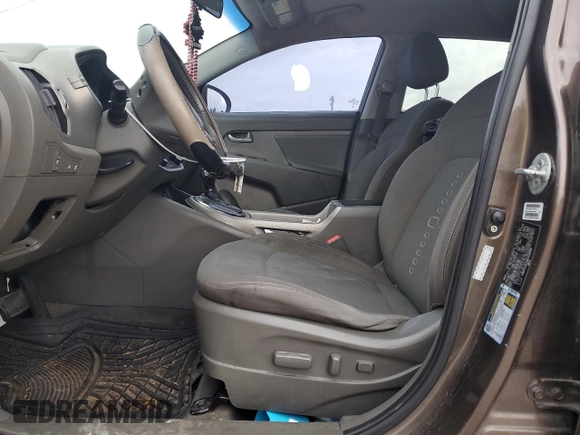 2011 Kia Sportage EX with VIN KNDPC3A29B7019583, listed as a Copart auction lot 54340295 with 175,516 mi miles and Salvage title. Bid and sale history available at DreamBid. Image 7.