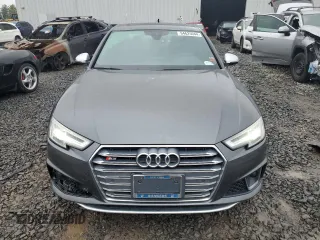2019 Audi S4 Premium Plus with VIN WAUB4AF44KA118902, listed as a Copart auction lot 64625044 with 75,042 mi miles and Salvage Title. Bid and sale history available at carsss.com. Image 5.