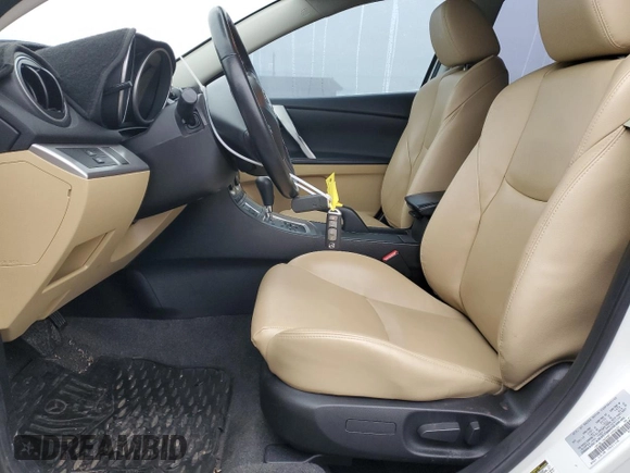 2011 Mazda 3 S Grand Touring with VIN JM1BL1W6XB1390202, listed as a Copart auction lot 85881154 with 144,238 mi miles and Salvage Title. Bid and sale history available at DreamBid. Image 7.
