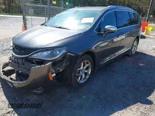2017 Chrysler Pacifica Limited with VIN 2C4RC1GG1HR512911, listed as a IAAI auction lot 41850887 with 147,403 mi miles and . Bid and sale history available at DreamBid. Image 17.
