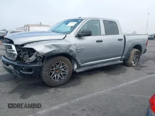 2023 Ram 1500 Classic Tradesman with VIN 3C6RR6KG5PG550852, listed as a IAAI auction lot 41248074 with 10,918 mi miles. Bid and sale history available at carsss.com. Image 14.