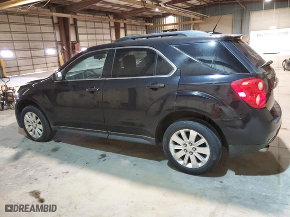 2010 Chevrolet Equinox LT w/1LT with VIN 2CNFLEEY9A6219685, listed as a Copart auction lot 49898985 with 127,097 mi miles and Clean Title. Bid and sale history available at carsss.com. Image 2.