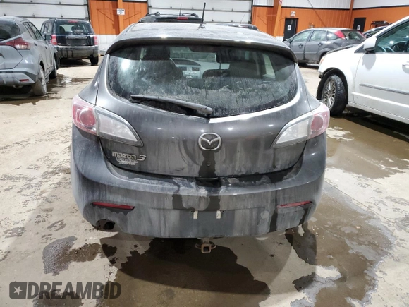2011 Mazda 3 GX with VIN JM1BL1KF9B1359027, listed as a Copart auction lot 43273305 with 230,161 mi miles and Clean Title. Bid and sale history available at carsss.com. Image 6.