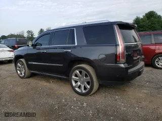 2017 Cadillac Escalade Platinum with VIN 1GYS4DKJ7HR139330, listed as a Copart auction lot 68416494 with 144,175 mi miles and Salvage Title. Bid and sale history available at carsss.com. Image 2.