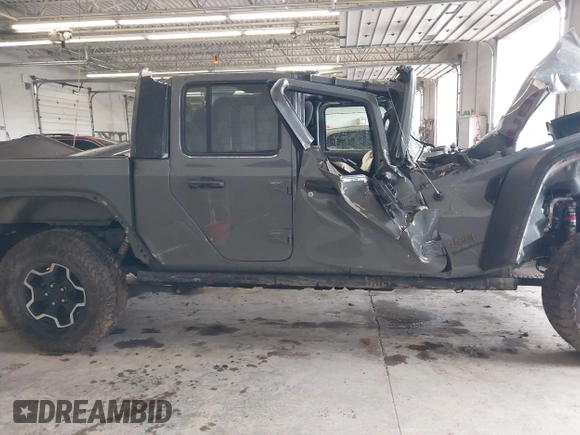 2021 Jeep Gladiator Rubicon с VIN 1C6JJTBG9ML624095, выставлен на аукционе IAAI как лот 42233735 с пробегом 69 042 миль миль и . История ставок и продаж доступна на DreamBid. Изображение 14.