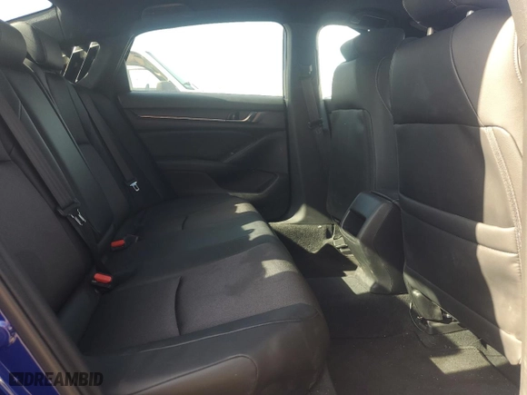 2018 Honda Accord Sedan Sport 1.5T with VIN 1HGCV1F36JA140721, listed as a Copart auction lot 48481665 with 49,577 mi miles and Clean Title. Bid and sale history available at carsss.com. Image 10.