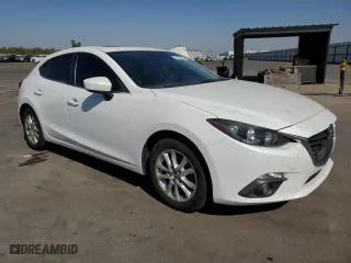 2016 Mazda Mazda3 i Grand Touring with VIN 3MZBM1N74GM248362, listed as a Copart auction lot 74023184 with 87,402 mi miles and Salvage Title. Bid and sale history available at carsss.com. Image 4.