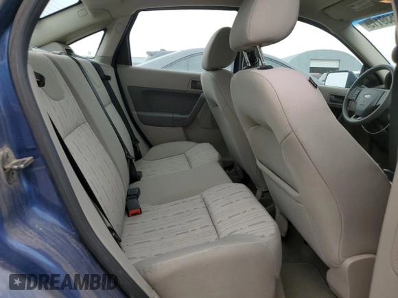 2008 Ford Focus SE z VIN 1FAHP35N38W173594, wystawiony jako Copart lot #52539115 z przebiegiem 105 894 mil mil oraz Szkoda całkowita • Salvage title. Historia ofert i sprzedaży dostępna na DreamBid. Obrazek 10.