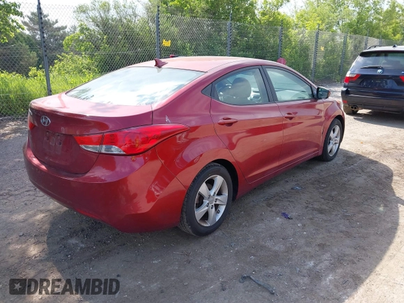 2013 Hyundai Elantra GLS с VIN 5NPDH4AE4DH295091, выставлен на аукционе IAAI как лот 42424753 с пробегом 155 853 миль миль и . История ставок и продаж доступна на DreamBid. Изображение 4.