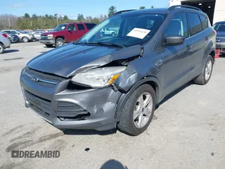 2014 Ford Escape SE with VIN 1FMCU0GX7EUC46334, listed as a IAAI auction lot 41932120 with 126,861 mi miles. Bid and sale history available at carsss.com. Image 6.