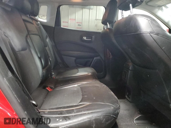 2018 Jeep Compass Latitude with VIN 3C4NJDBB2JT155307, listed as a Copart auction lot 51294085 with 58,718 mi miles and Clean Title. Bid and sale history available at carsss.com. Image 11.