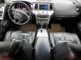 2013 Nissan Murano S with VIN JN8AZ1MW5DW301501, listed as a Copart auction lot 52414705 with 229,006 mi miles and Salvage Title. Bid and sale history available at carsss.com. Image 8.