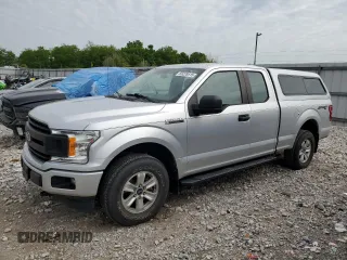 2018 Ford F-150 XL z VIN 1FTEX1EP6JFE42518, wystawiony jako Copart lot #56228815 z przebiegiem 30 903 mil mil oraz Szkoda całkowita • Salvage title. Historia ofert i sprzedaży dostępna na DreamBid. Obrazek 1.