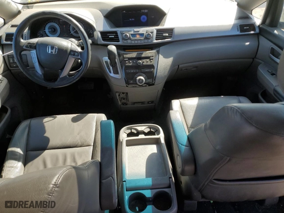 2012 Honda Odyssey EX-L with VIN 5FNRL5H64CB127540, listed as a Copart auction lot 46901695 with 90,616 mi miles and Salvage Title. Bid and sale history available at carsss.com. Image 8.